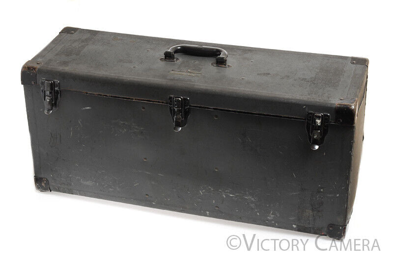 Calumet Chrome 4x5 Monorail Camera w/ Revolving Back &amp; Long Rail -Nice in Case- [Good] - Victory Camera