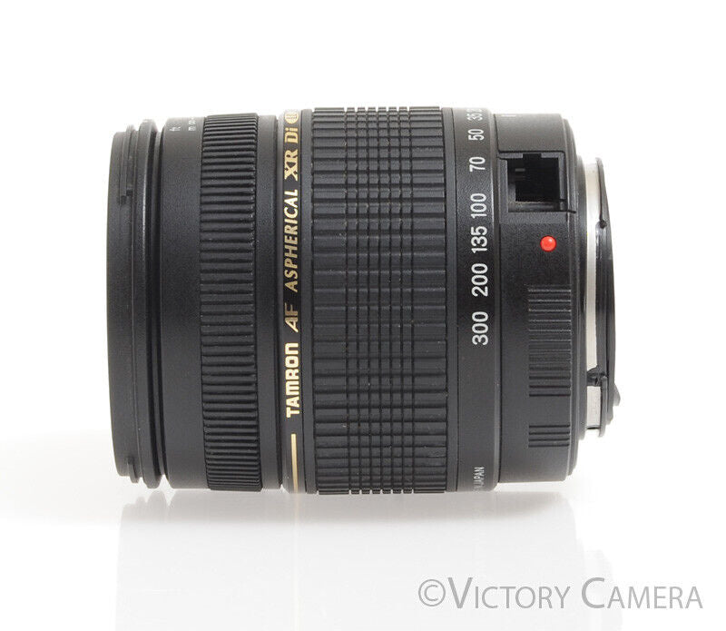 Tamron AF 28-300mm f3.5-6.3 XR Di LD IF Macro Telephoto Zoom Lens -Rea