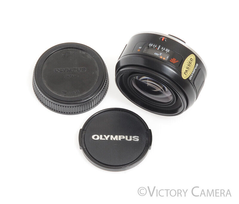 Olympus AF 28mm f2.8 Wide Angle Autofocus Prime Lens  [EXC-] - Victory Camera