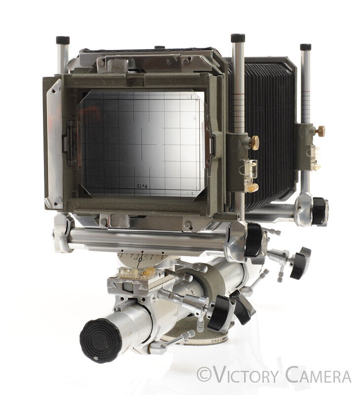 Sinar Norma 4x5 Large Format Rail Camera -Clean and Working-