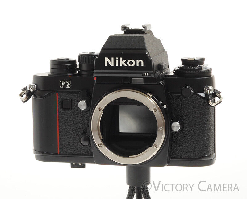 Nikon F3P Professional (Weather Sealed) 35mm Camera Body -Mint, New Seals-