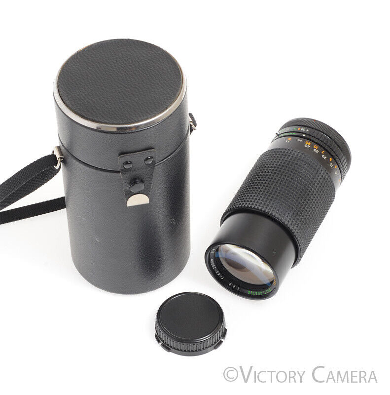 Sears Auto 80-200mm f4 Multi Coated Telephoto Zoom Lens for FD Mount -Clean-