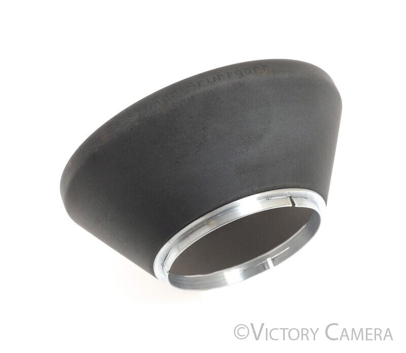 Zeiss A37 1114 Ikon Stuttgart Black Metal Push On Lens Shade / Hood -Nice-