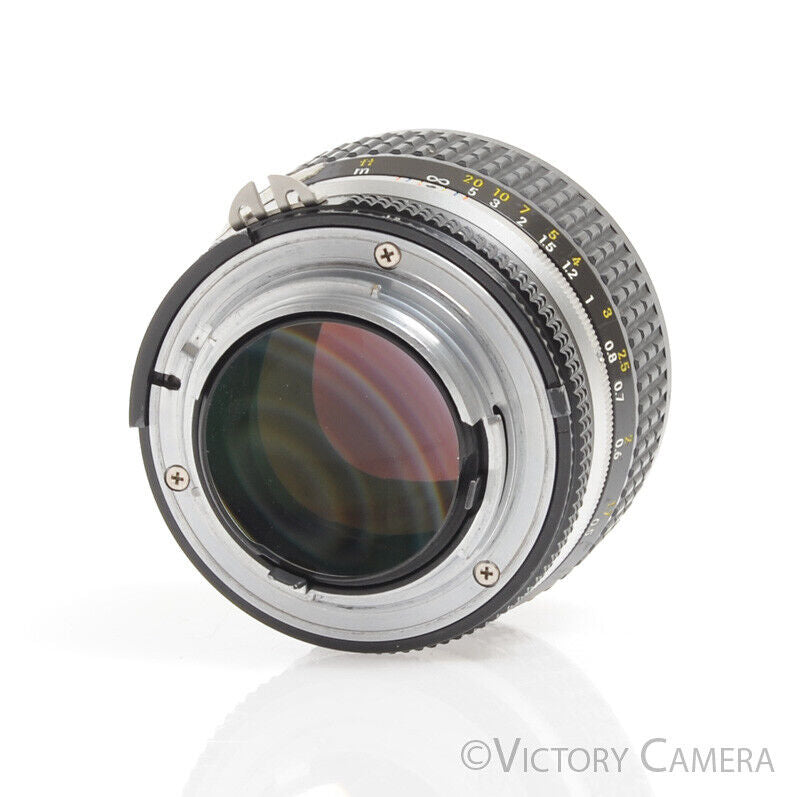 Nikon Nikkor 50mm f1.2 AI-s FAST Prime Lens - Victory Camera