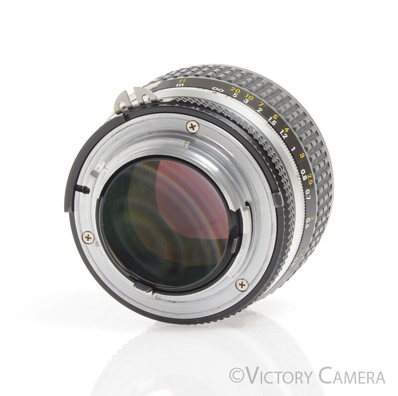 Nikon Nikkor 50mm f1.2 AI-s FAST Prime Lens