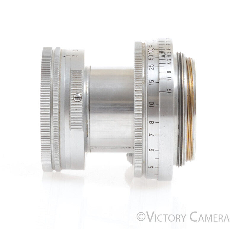 Leica Screw Mount Summitar 5cm f2 Coated Lens L39 LTM
