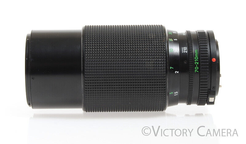 Canon FD 70-210mm f4.0 Manual Focus Telephoto Zoom Lens - Victory Camera