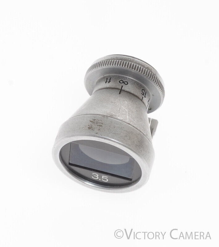 Nikon / Leica 3.5cm 35mm Rangefinder External Finder / Viewer -Clear Glass-