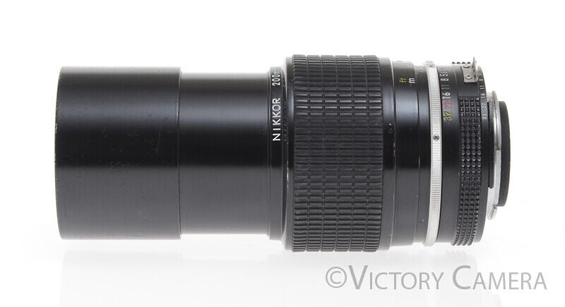 Nikon Nikkor 200mm f4 AI Lens