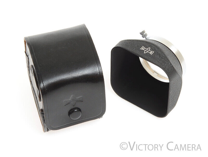 Mamiya C220 C330 TLR 46mm Lens Shade / Hood for Late 80mm Lens -Very Clean- [EXC+] - Victory Camera