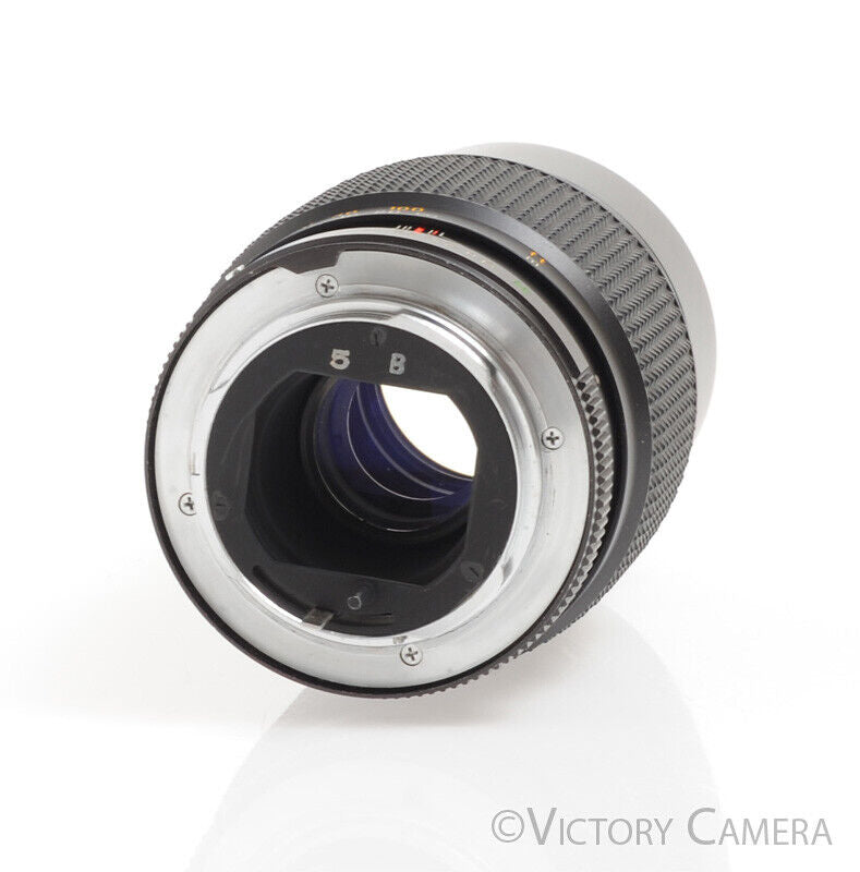Konica Hexar AR 135mm f3.5 Manual Focus Lens w/ Hood -Bargain, Light Marks-