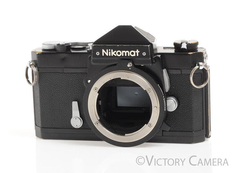 Nikon Nikkormat FT-N FTN Black 35mm Film Camera Body -Meter Slightly Off- [EXC-] - Victory Camera