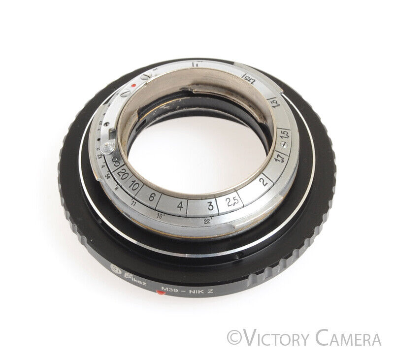 Contax RF to Nikon Z Lens Mount Adapter - Victory Camera