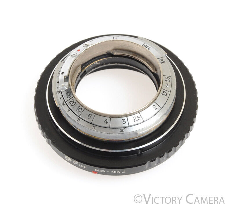 Contax RF to Nikon Z Lens Mount Adapter [EXC+] - Victory Camera
