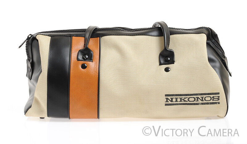 Vintage Nikonos Soft Shell Camera Bag Duffel Bag for SB-105, Nikonos V -Cool-