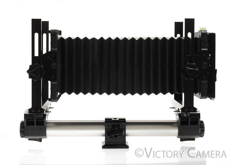 Omega View 45D Large Format 4x5 Rail Camera w/ Revolving Back  [EXC] - Victory Camera