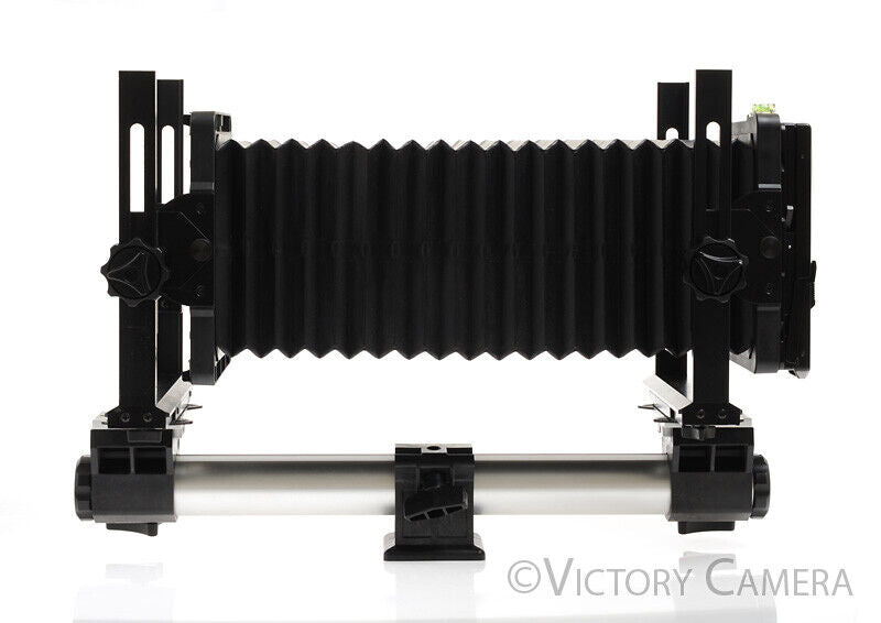 Omega View 45D Large Format 4x5 Rail Camera w/ Revolving Back -Clean- - Victory Camera