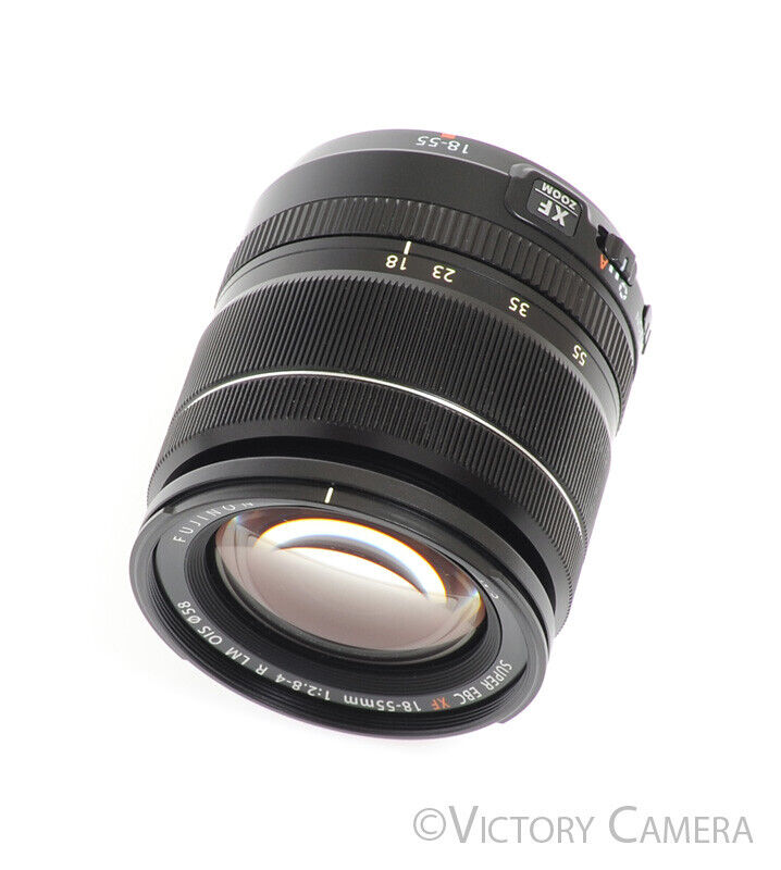 Fuji Fujinon 18-55mm f2.8-4 Super EBC R LM OIS X Mount Lens -Clean-