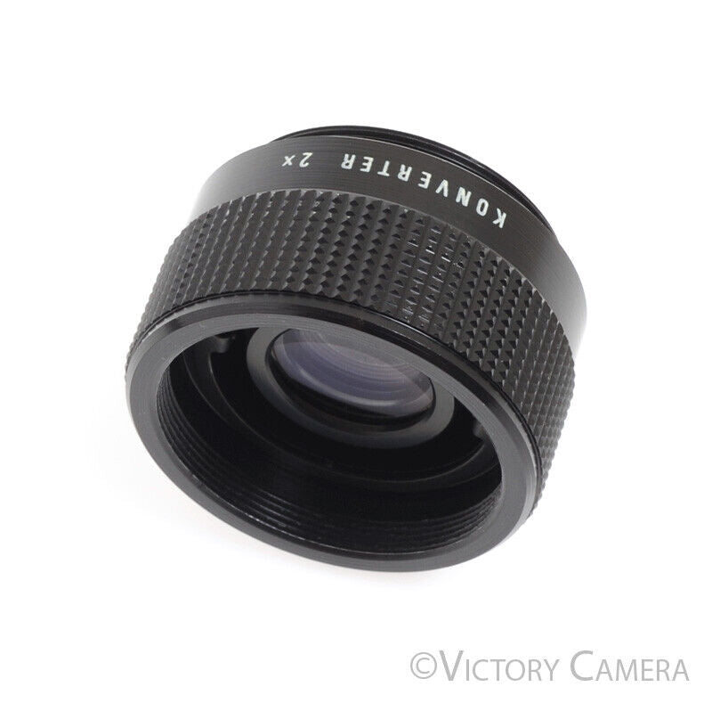 Veb Optisches Werk Weixdorf Konverter 2x Teleconverter for M42 Mount -Clean-
