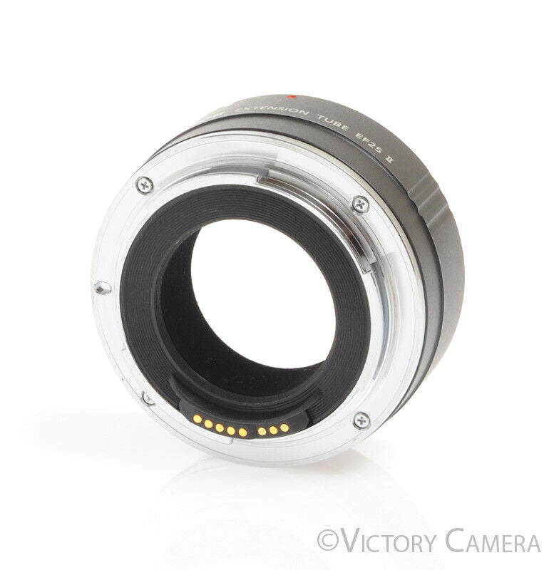Canon EF25 II EF 25 25mm Extension Tube for EOS Camera Lens -Clean in Box-