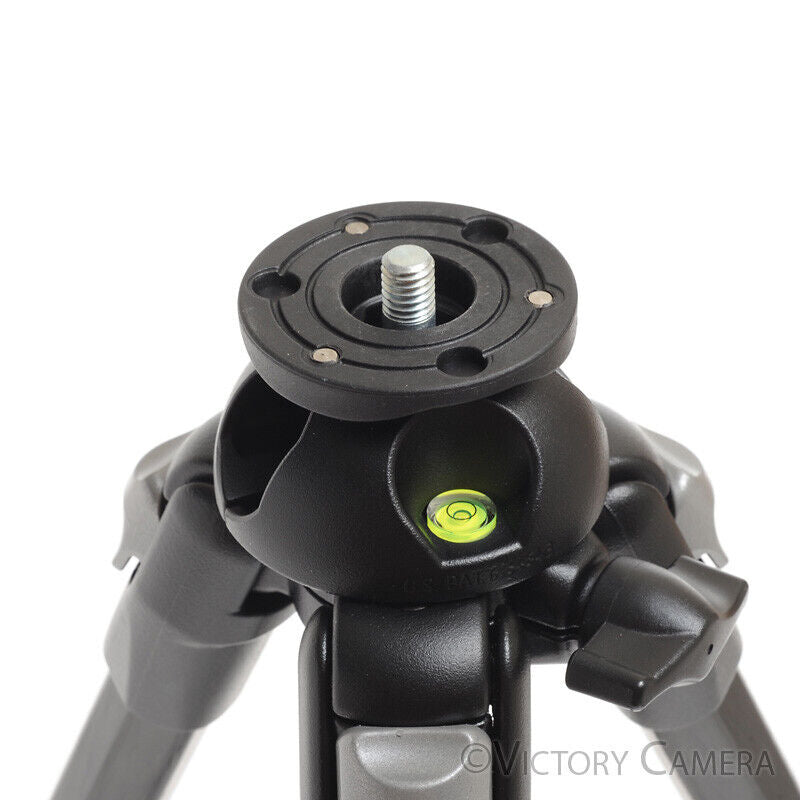 Manfrotto 190MF4 Mag Fiber Carbon Fiber ~52&quot; Tripod Legs -Nice- - Victory Camera
