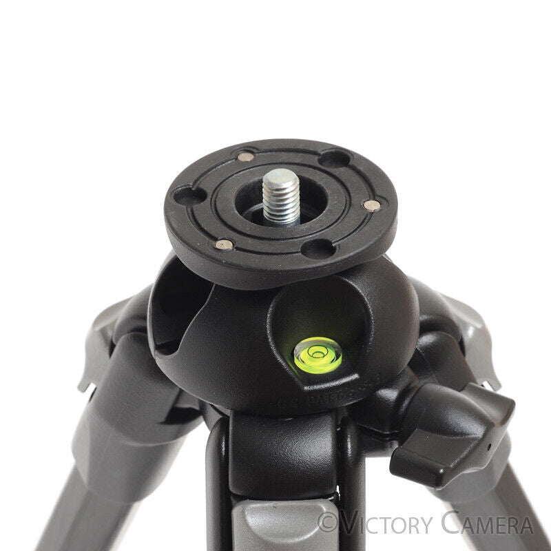 Manfrotto 190MF4 Mag Fiber Carbon Fiber ~52&quot; Tripod Legs -Nice-