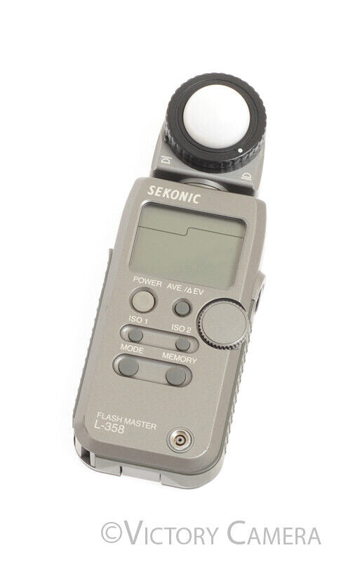 Sekonic L-358 Flash Master Ambient Light Meter Flash Meter -Clean-
