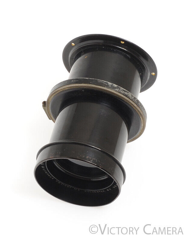 Wollensak Vesta 11.5&quot; f5 Portrait Petzval Type Uncoated Lens -Clean Glass, Read-