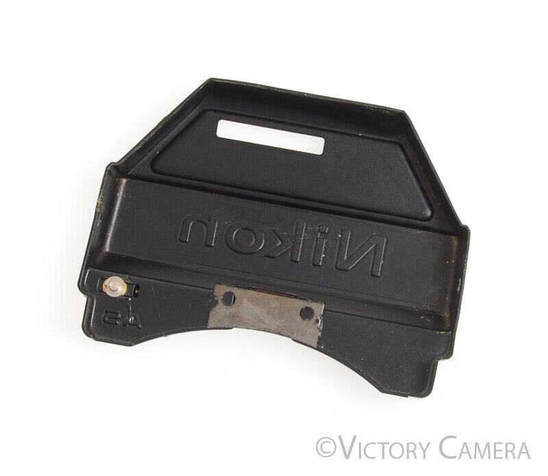 Nikon F2AS F2 AS Black Prism Front -Small Dent-