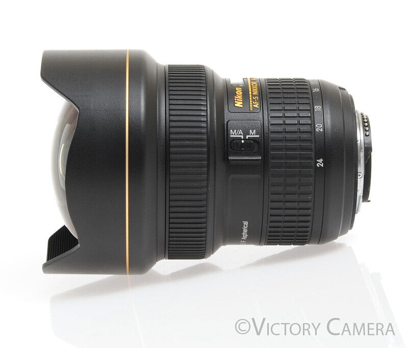Nikon AF-S Nikkor 14-24mm F2.8 G ED N Wide Angle Zoom Lens -Clean- - Victory Camera