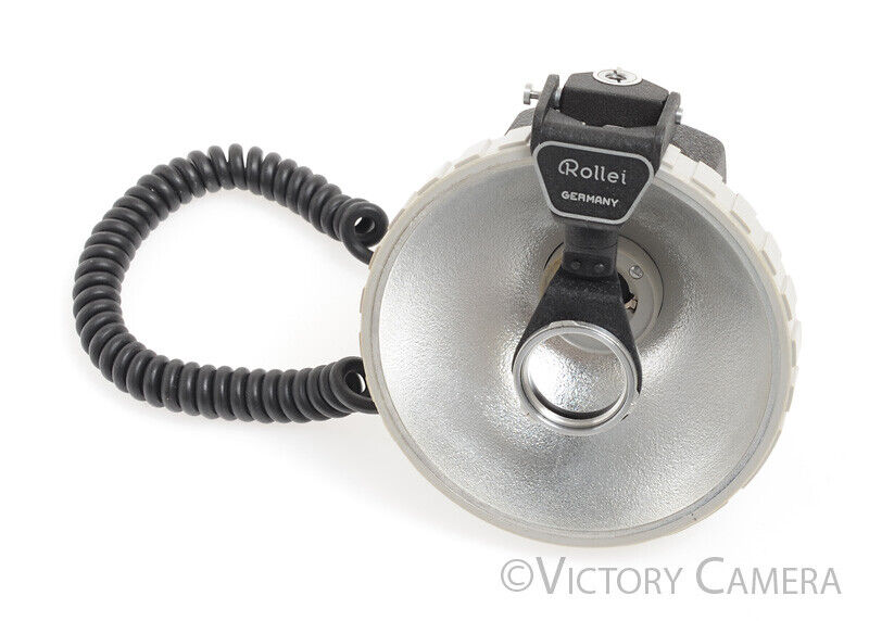 Rollei Rolleiflex TLR Rolleiflash Bay I Bulb Flash -Cool, Clean in Case- [AS-IS] - Victory Camera