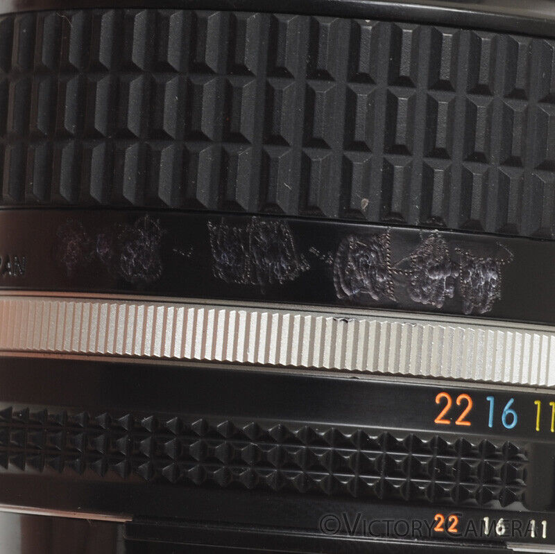 Nikon Nikkor 35mm F2.8 AI-s Manual Focus Wide-Angle Prime Lens
