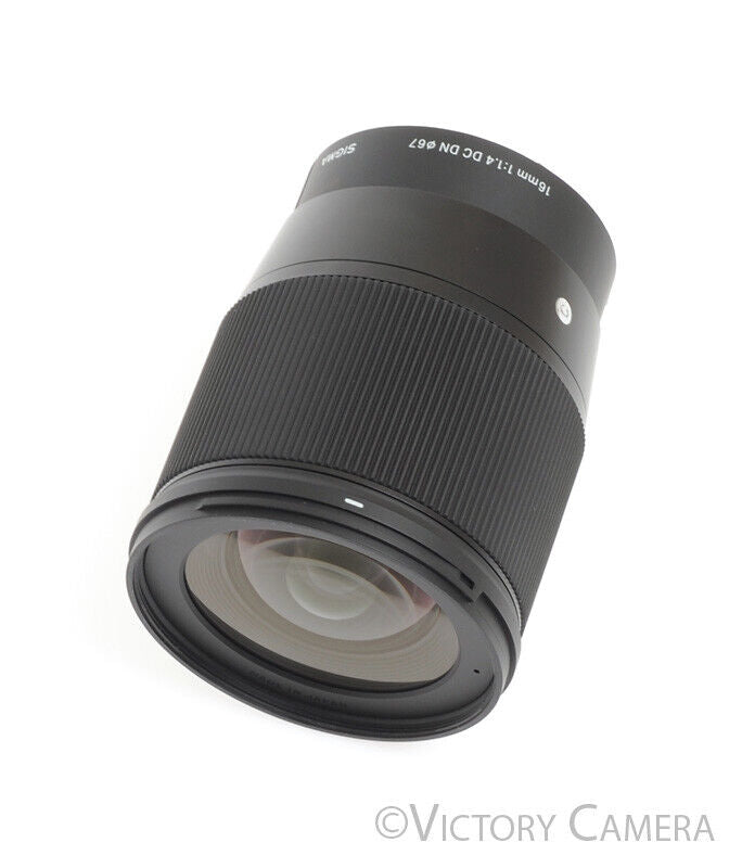 Sigma 16mm F1.4 DC DN Wide-Angle Prime Lens for Sony E Mount