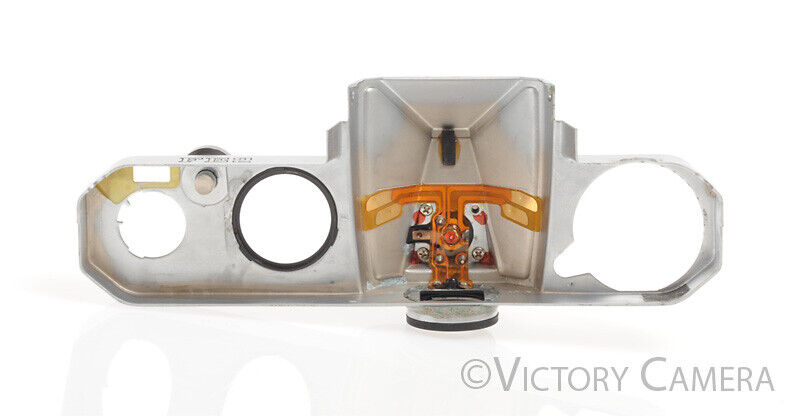 Nikon FE2 FE-2 Chrome Top Plate (Only) -Repair Part- - Victory Camera