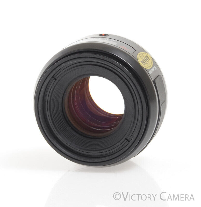 olympus om 707 review