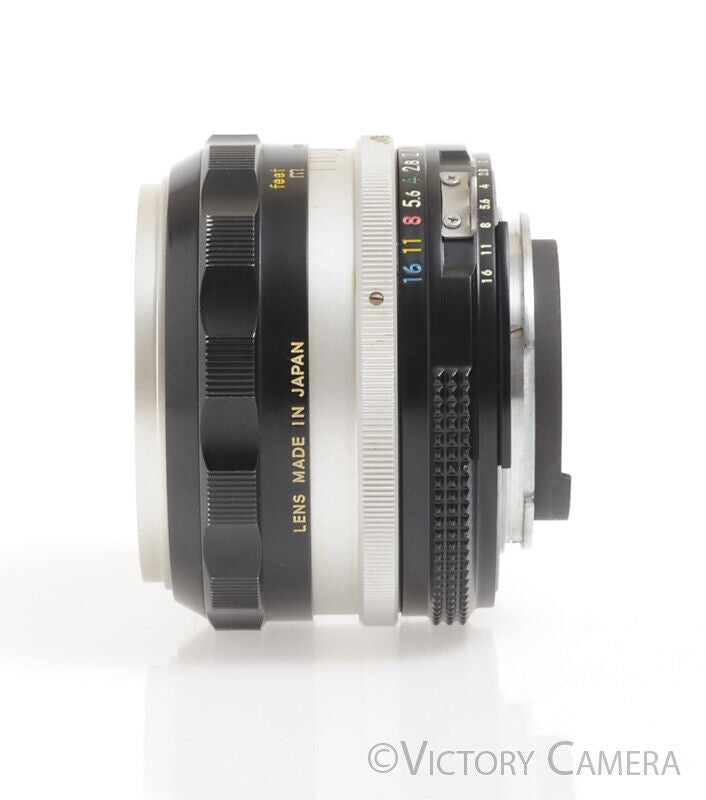 Nikon Nikkor-S 50mm F1.4 Prime Lens Factory AI&#39;D -Clean-