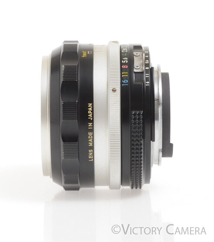 Nikon Nikkor-S 50mm F1.4 Prime Lens Factory AI&#39;D -Clean- - Victory Camera