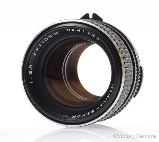 Mamiya m645 645 110mm f2.8 C Portrait Prime Lens [EXC-] image 2