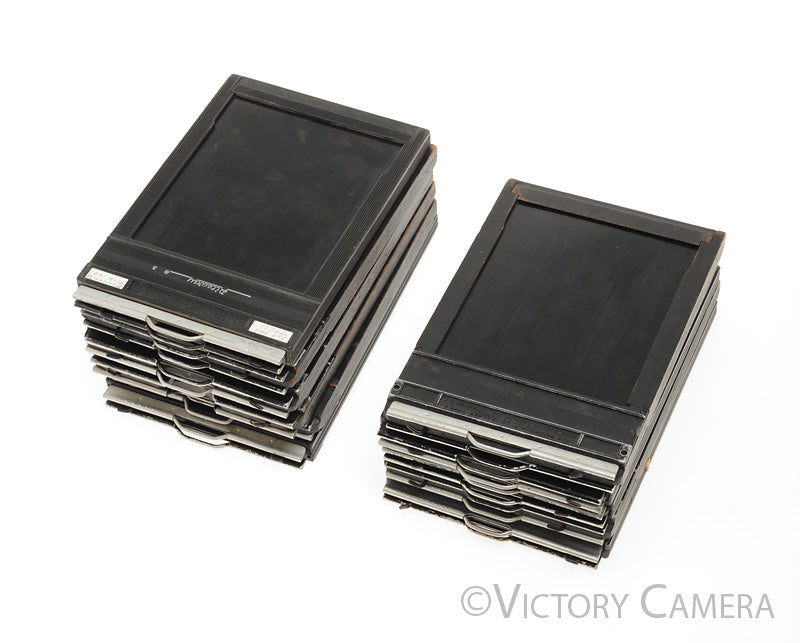 Riteway 4x5 Film Holders, Lot Of 11 [EXC] - Victory Camera