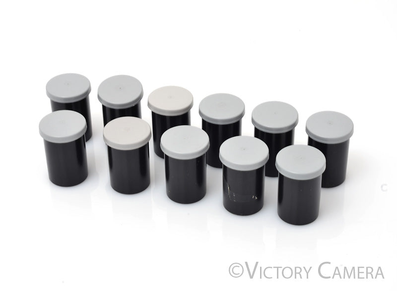 Lot of 11 Re-Loadable 35mm Film Cartridges Cassettes Canisters [EXC] - Victory Camera