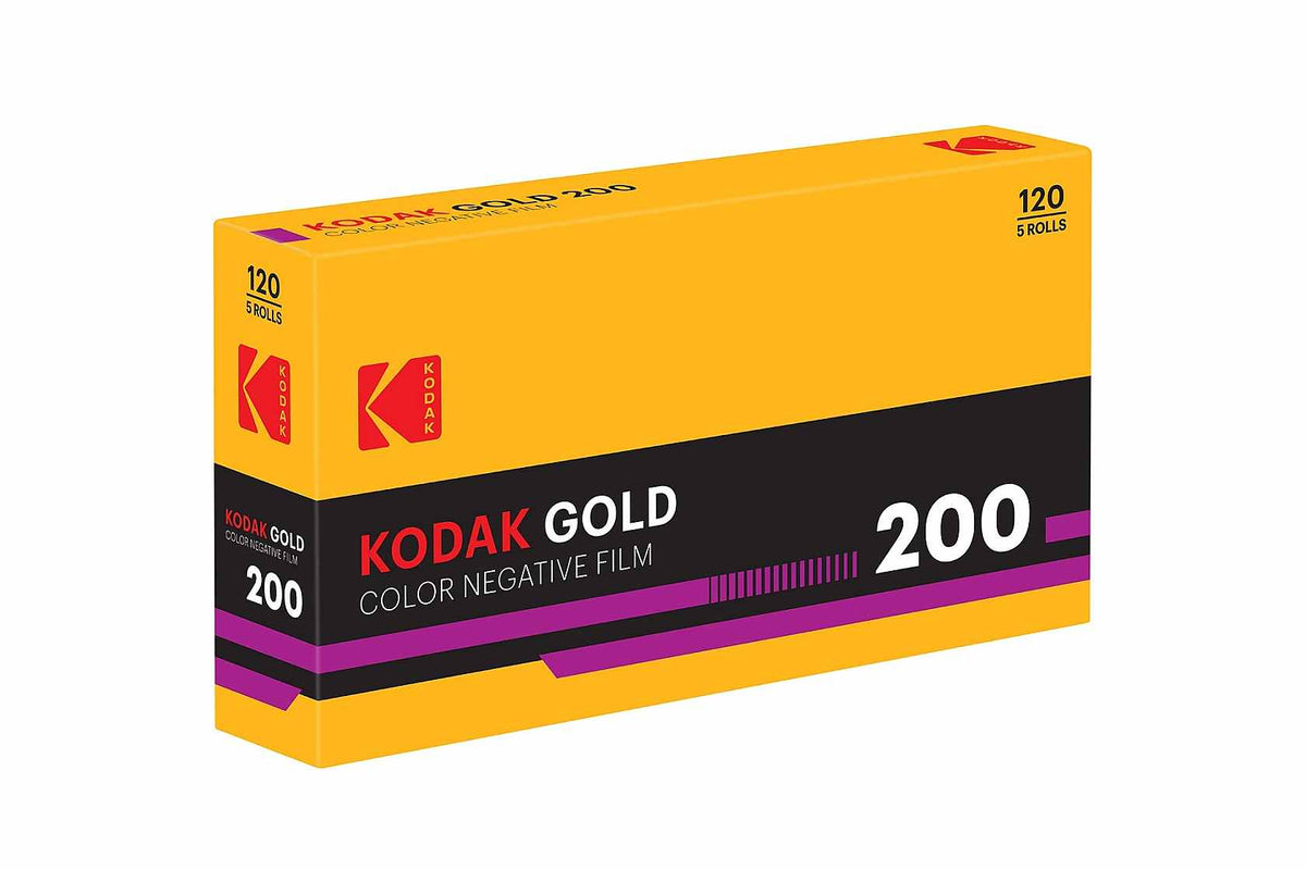 Kodak GOLD 200 Color Negative Film (120) - Victory Camera