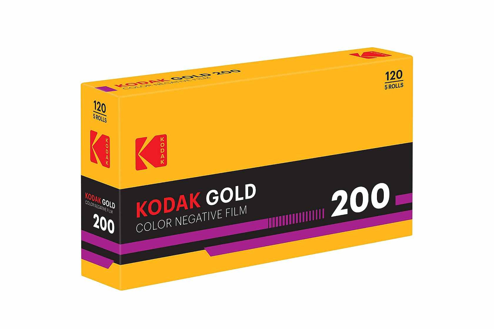 Kodak GOLD 200 Color Negative Film (120) - Victory Camera