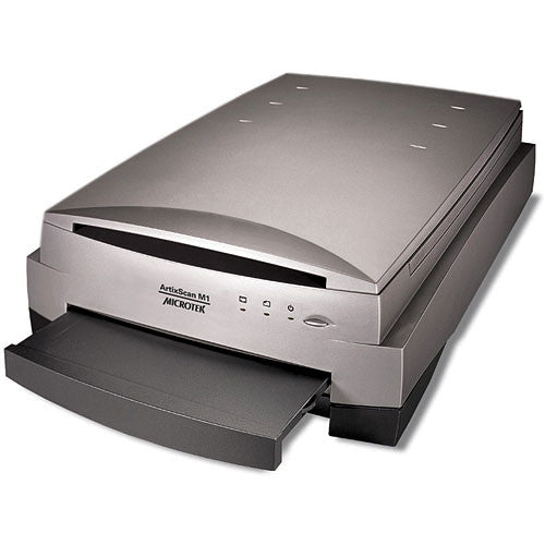 Microtek ArtixScan M1 4800DPI Flatbed & Film Scanner [MINT] - Victory Camera