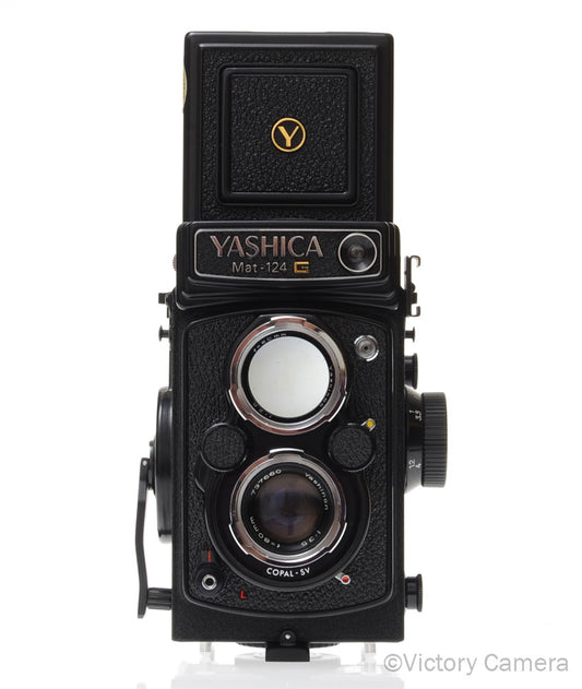 Yashica Yashicamat Mat 124 G TLR Camera [EXC+] - Victory Camera