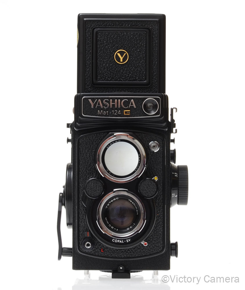 Yashica Yashicamat Mat 124 G TLR Camera [EXC+] image 1