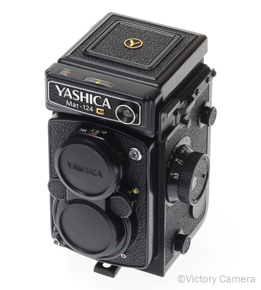 Yashica Yashicamat Mat 124 G TLR Camera [EXC+] image 2