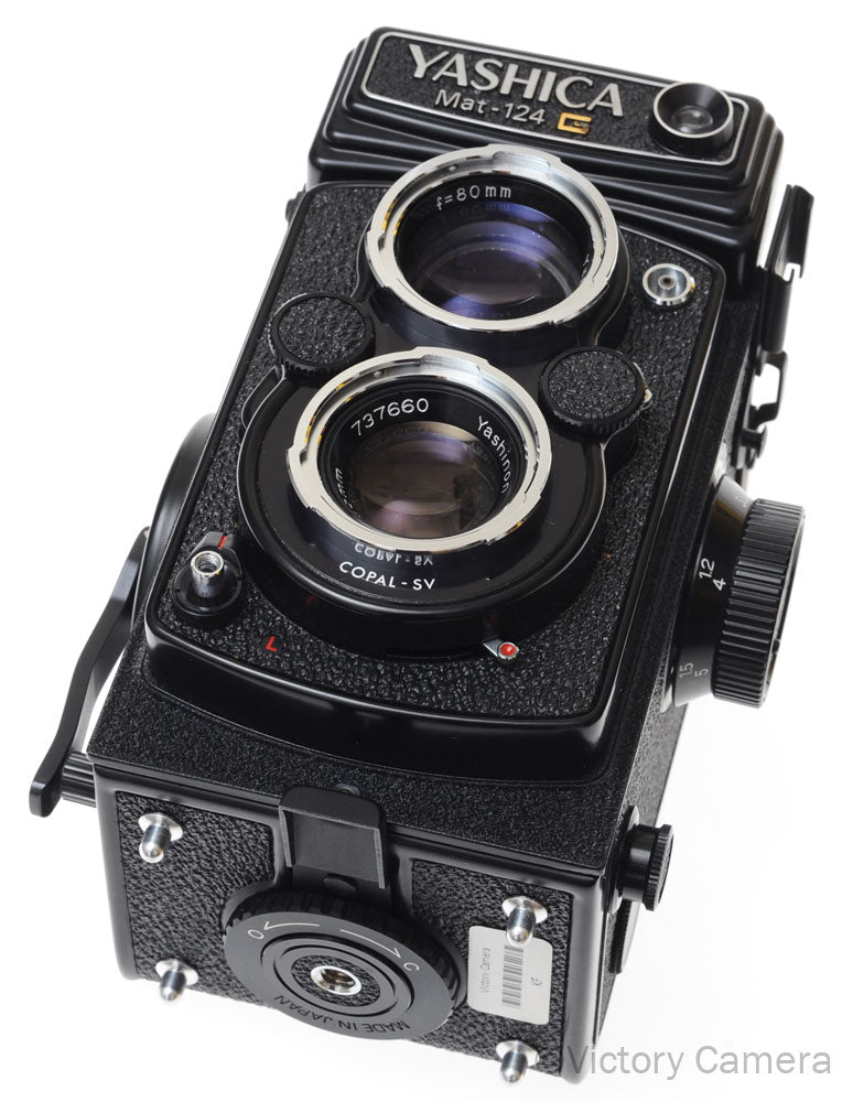 Yashica Yashicamat Mat 124 G TLR Camera [EXC+] image 5