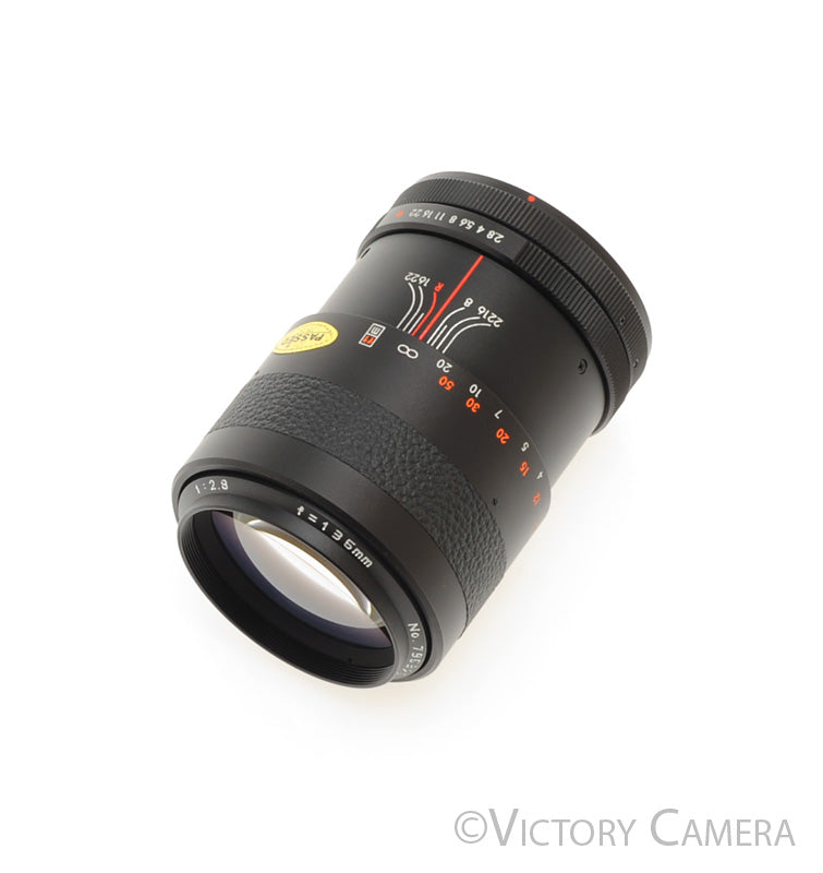 Auto DeJur 135mm f2.8 Telephoto Portrait Lens for Canon FD [EXC+] - Victory Camera