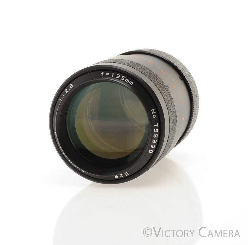 Auto DeJur 135mm f2.8 Telephoto Portrait Lens for Canon FD [EXC+] - Victory Camera
