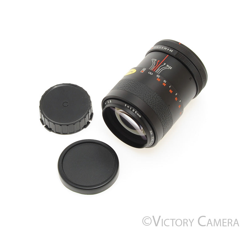 Auto DeJur 135mm f2.8 Telephoto Portrait Lens for Canon FD [EXC+] - Victory Camera